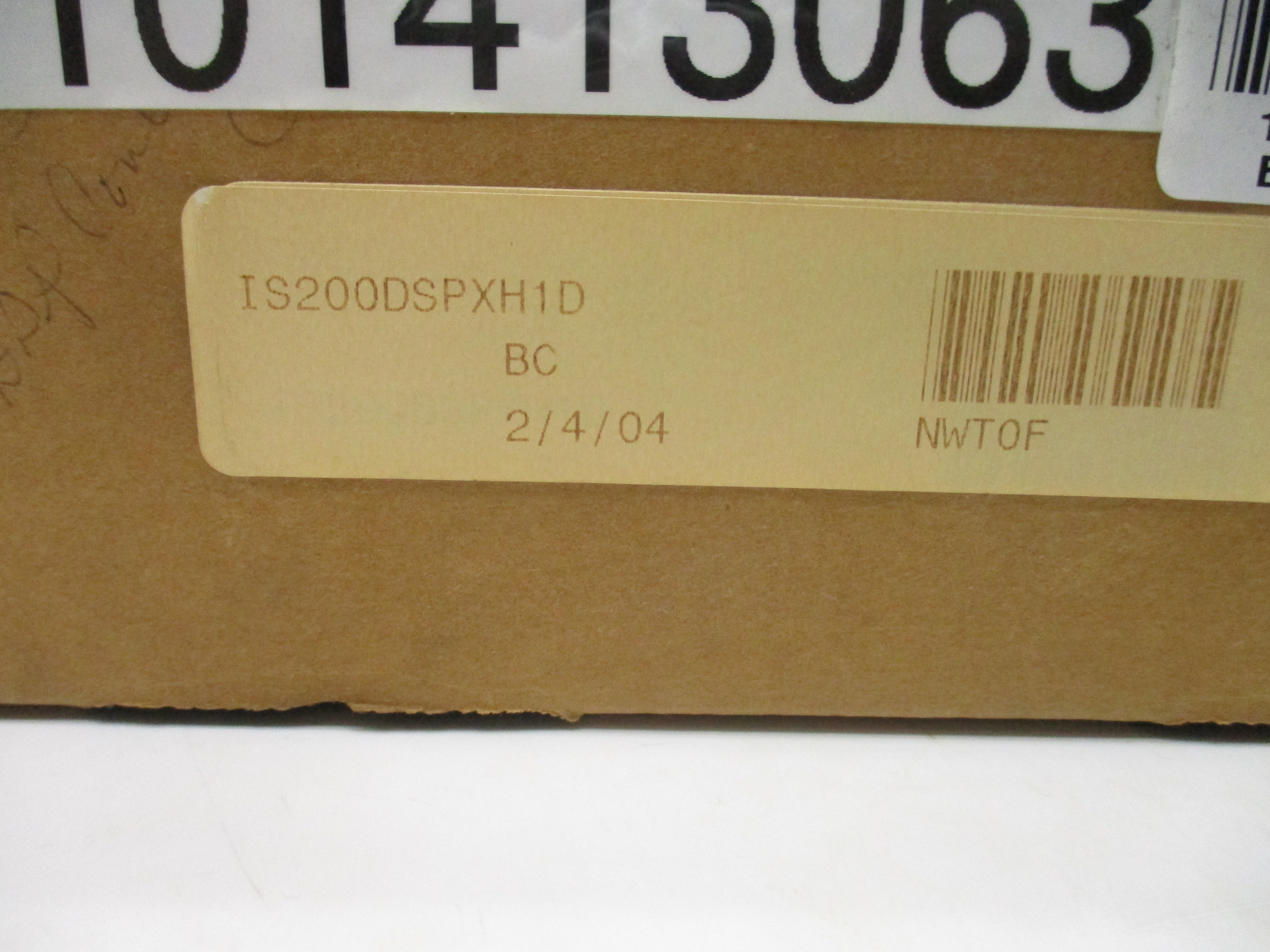 GENERAL ELECTRIC IS200DSPXH1D NSMP