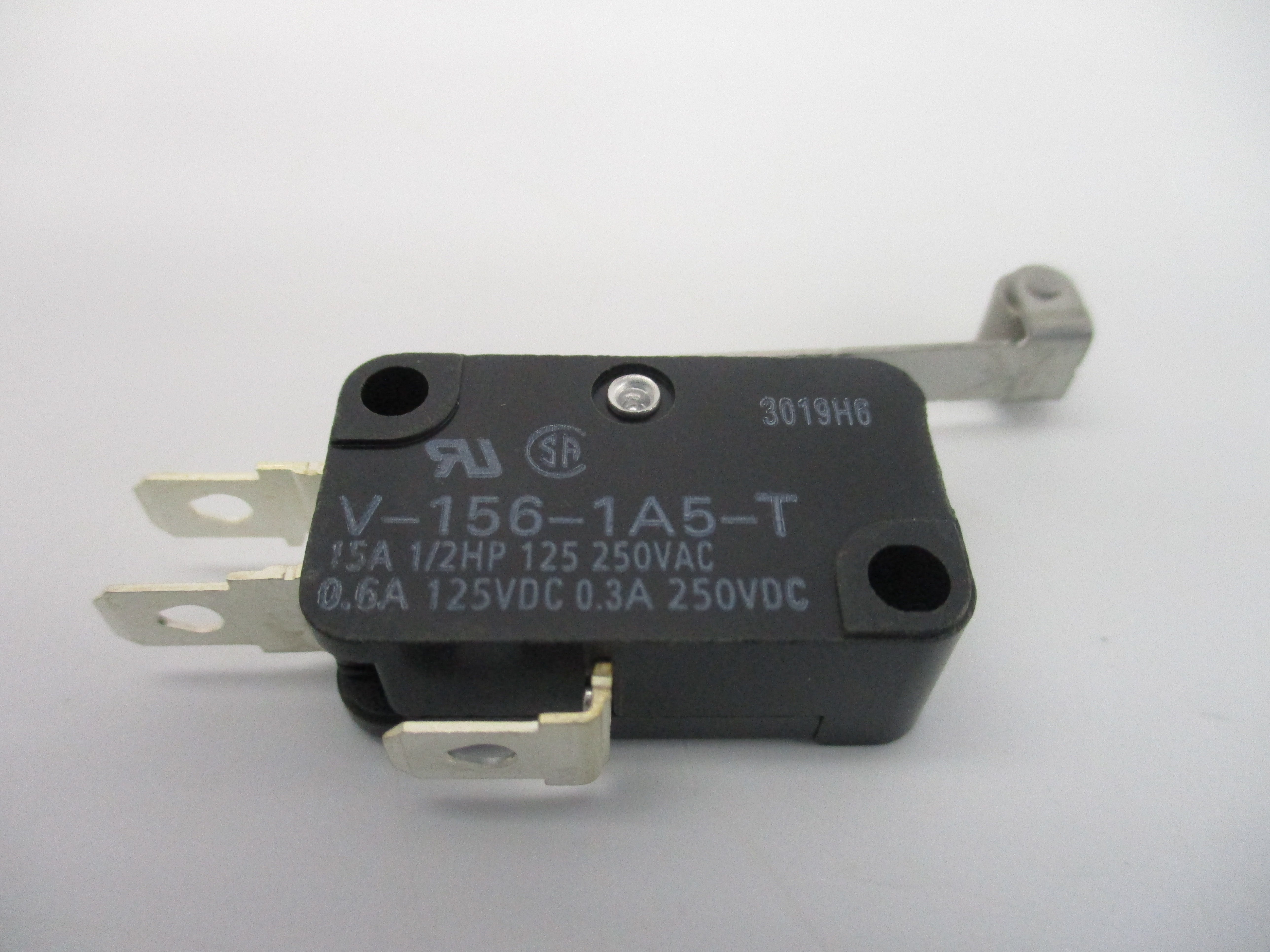 MICRO SWITCH V-156-1A5-T 250VAC 15A NSNP