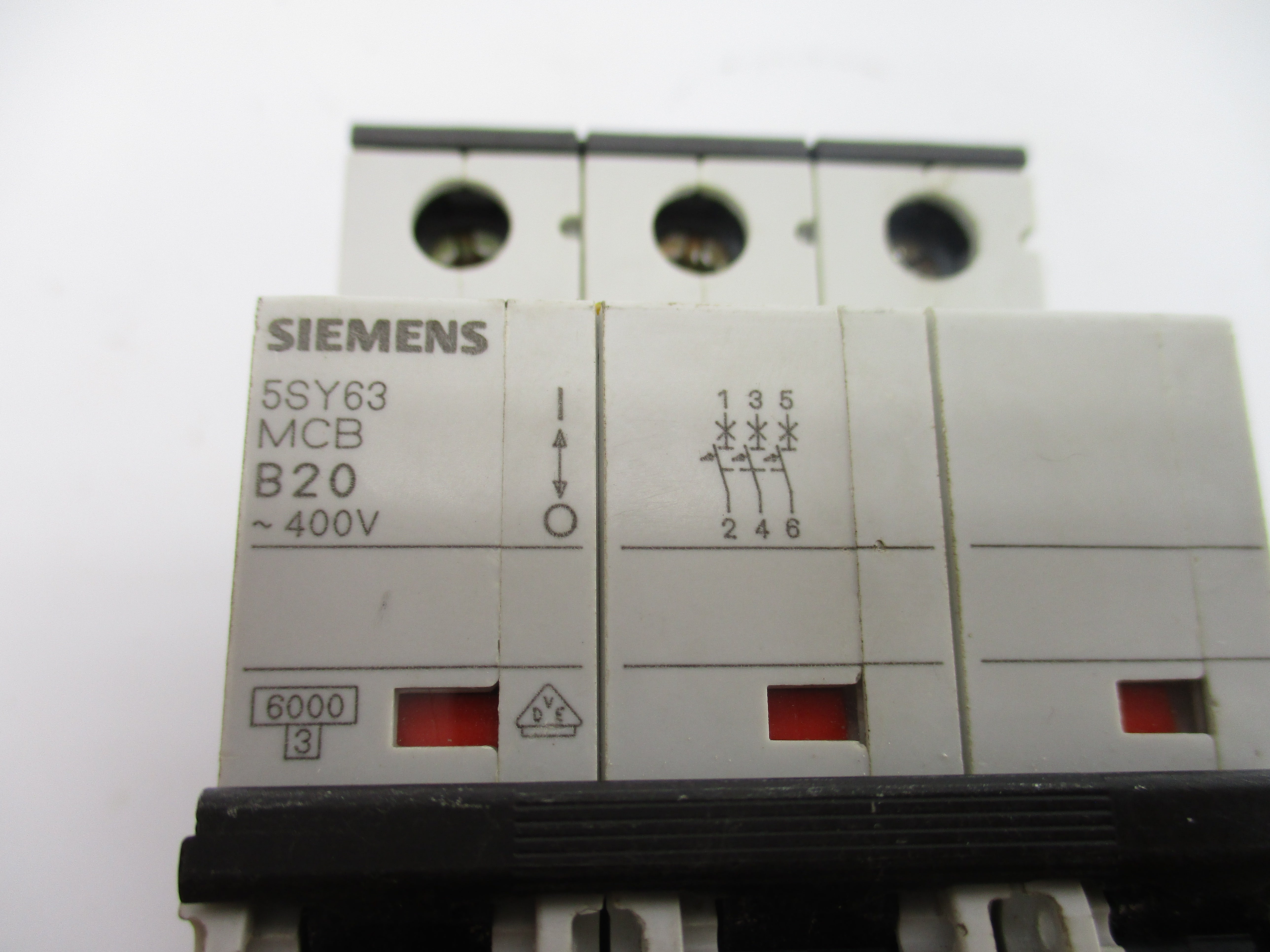 SIEMENS 5SY6320-6 400V 20A NSNP