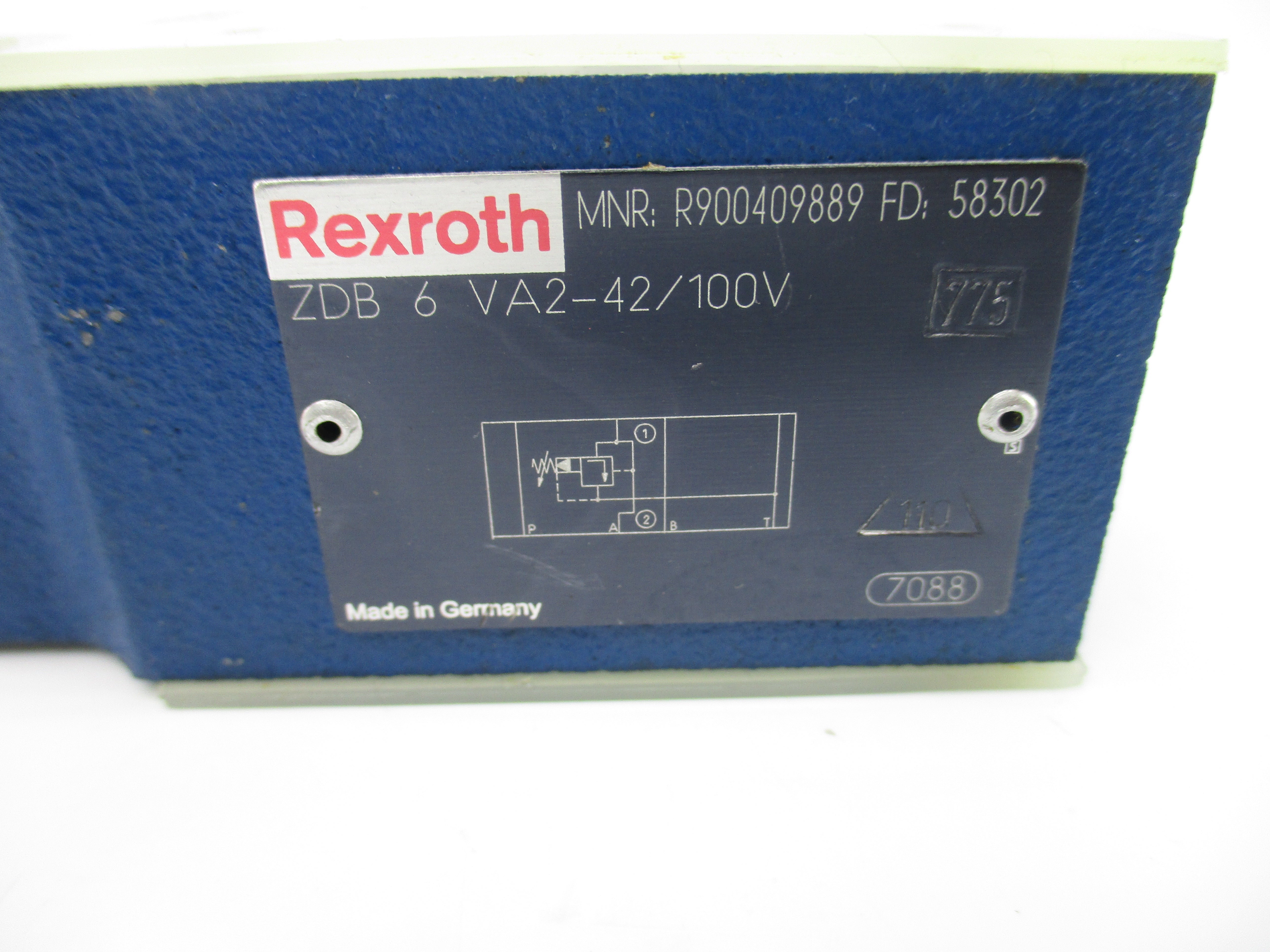 REXROTH ZDB6VA2-42/100V R900409889 NSNP