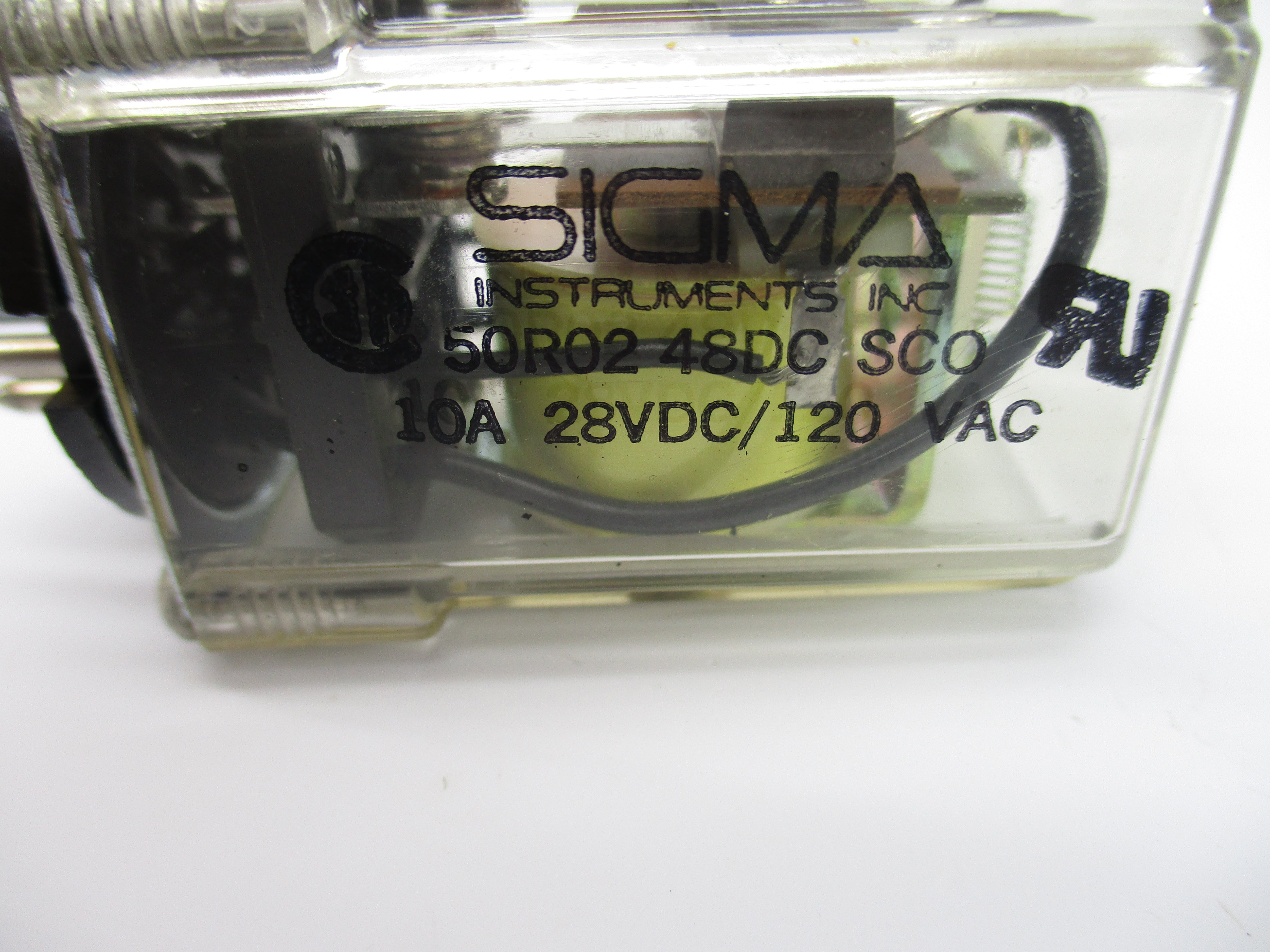 SIGMA INSTRUMENTS 50R02-48DC-SCO 48VDC 10A NSNP