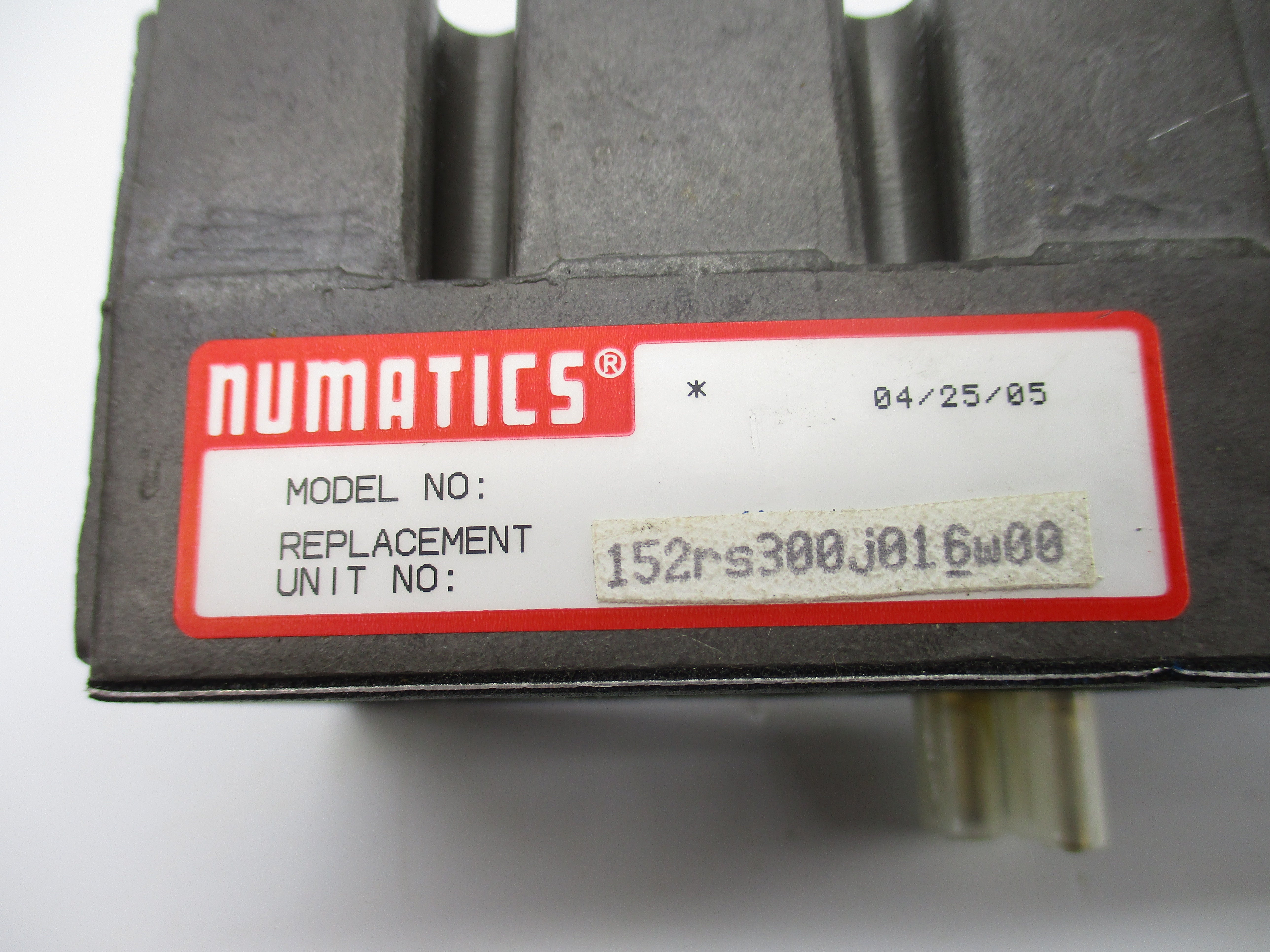 NUMATICS 152RS300J016W00 NSNP
