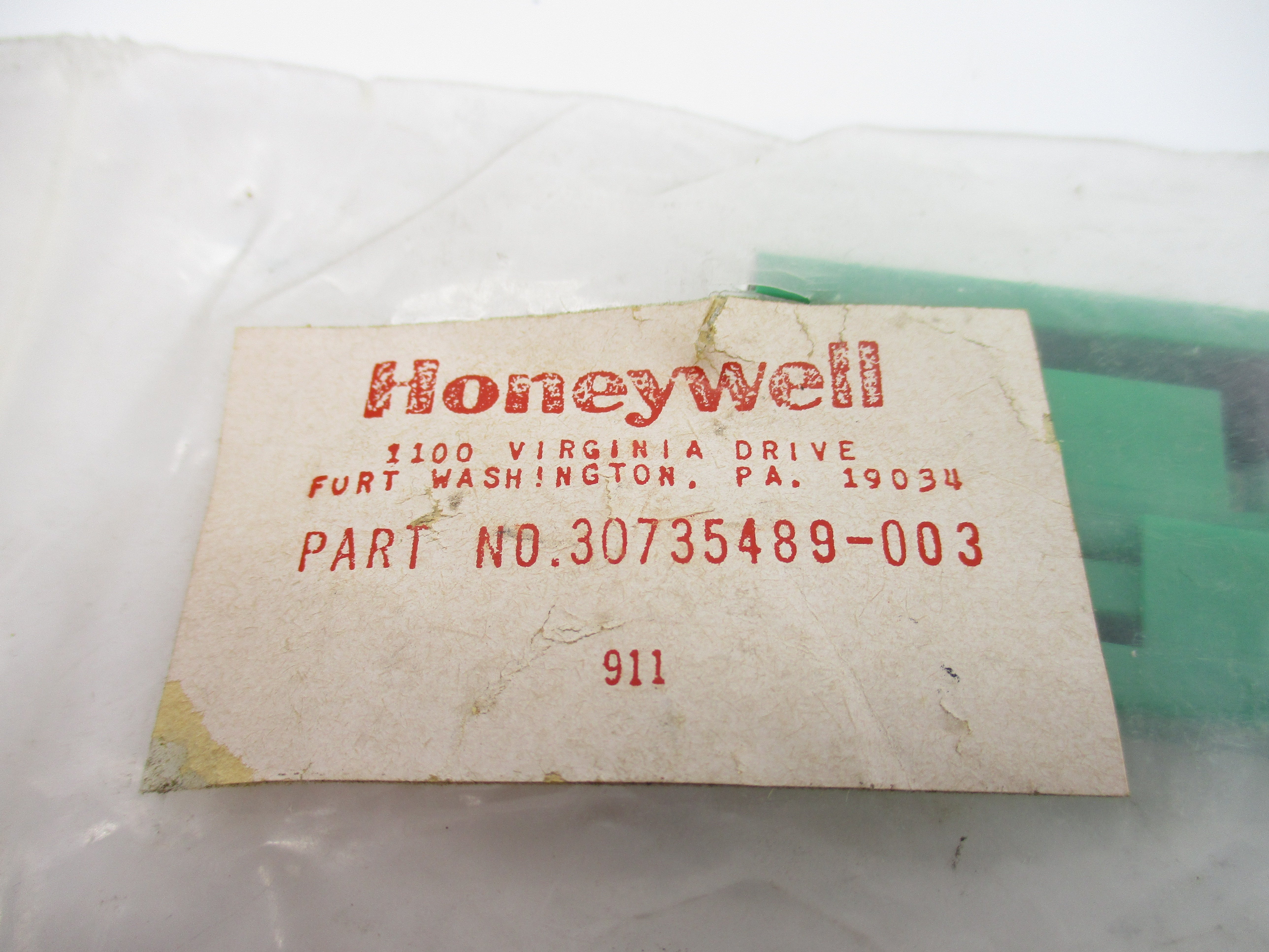 HONEYWELL 30735489-003 (PKG OF 4) NSMP