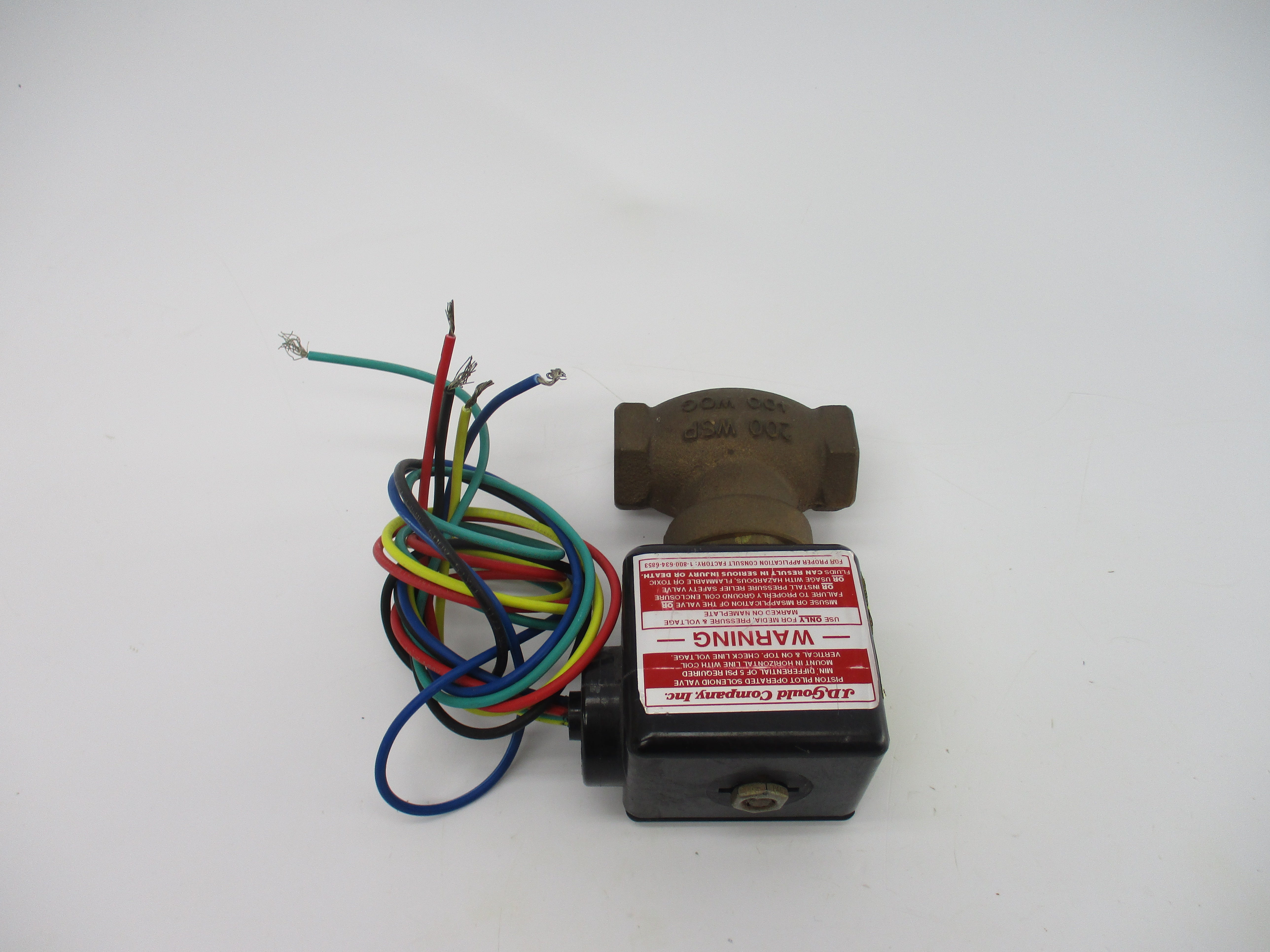 JD GOULD 96012 J41232-CC-M6 120/240V NSNP