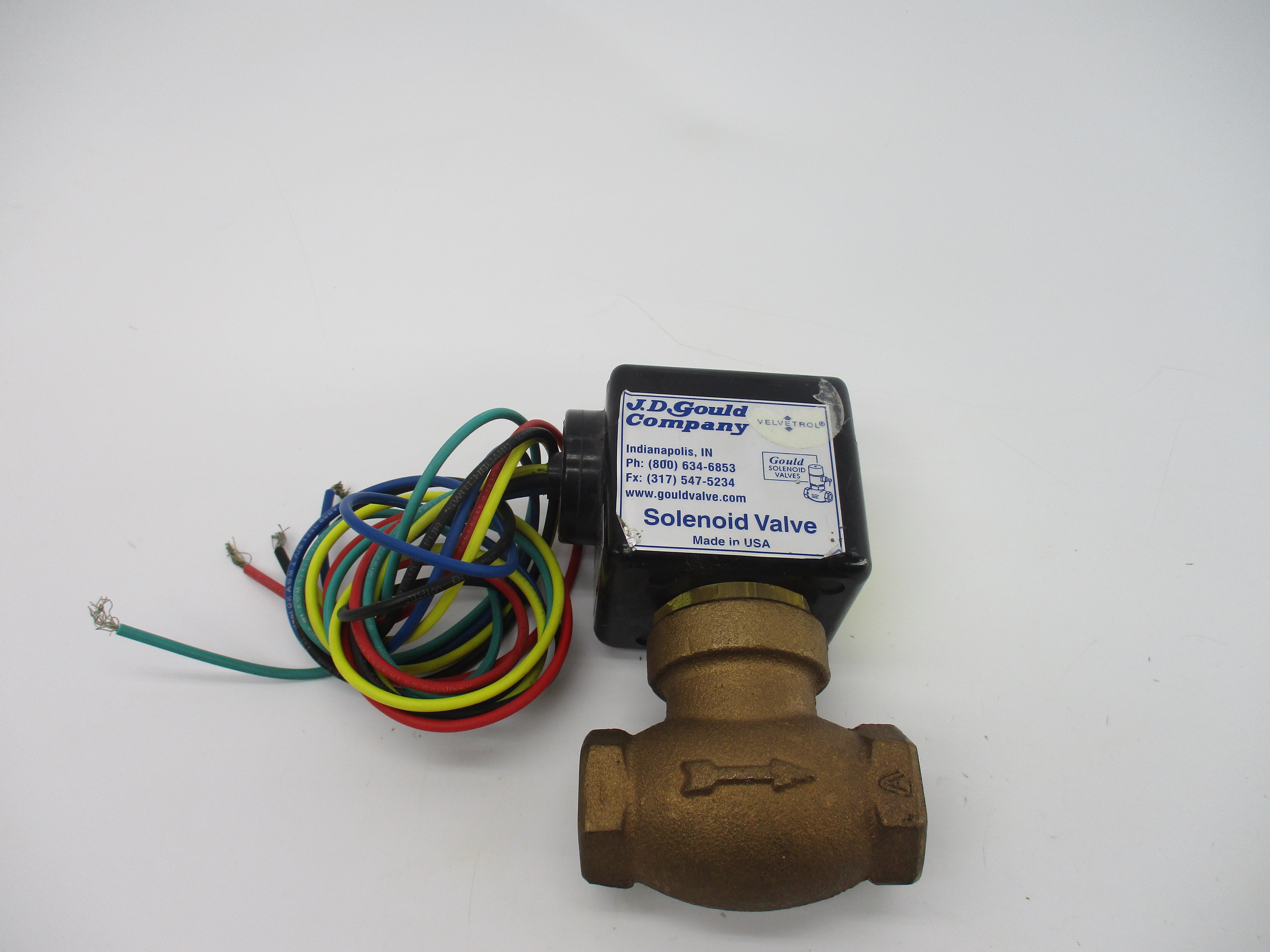 JD GOULD 96012 J41232-CC-M6 120/240V NSNP