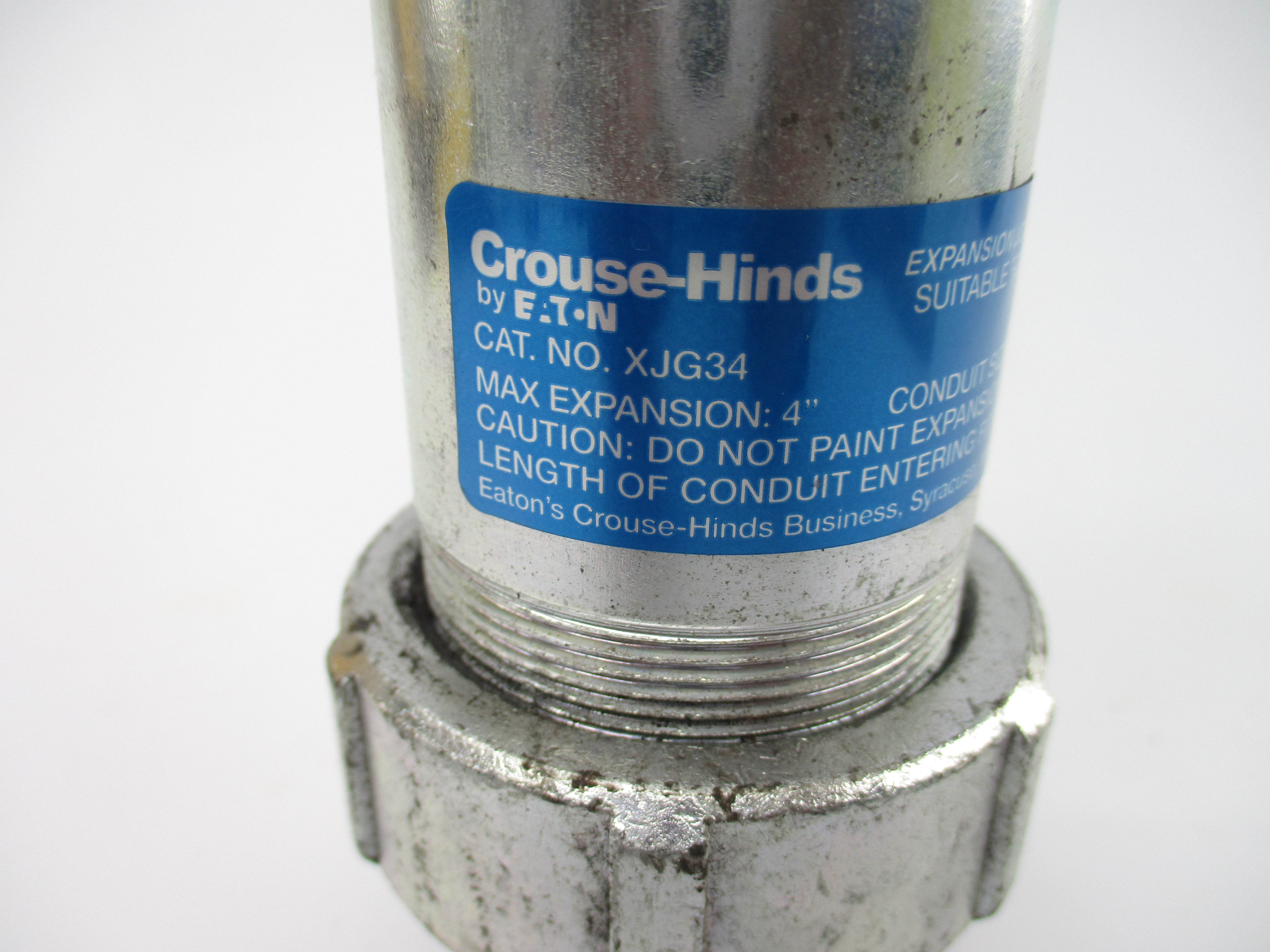 CROUSE HINDS XJG34 4" NSNP