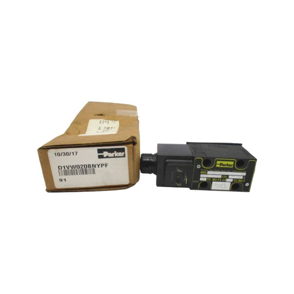 PARKER D1VW020BNYPF91 110/120V .46-.52A 5000PSI (AS PICTURED) NSMP