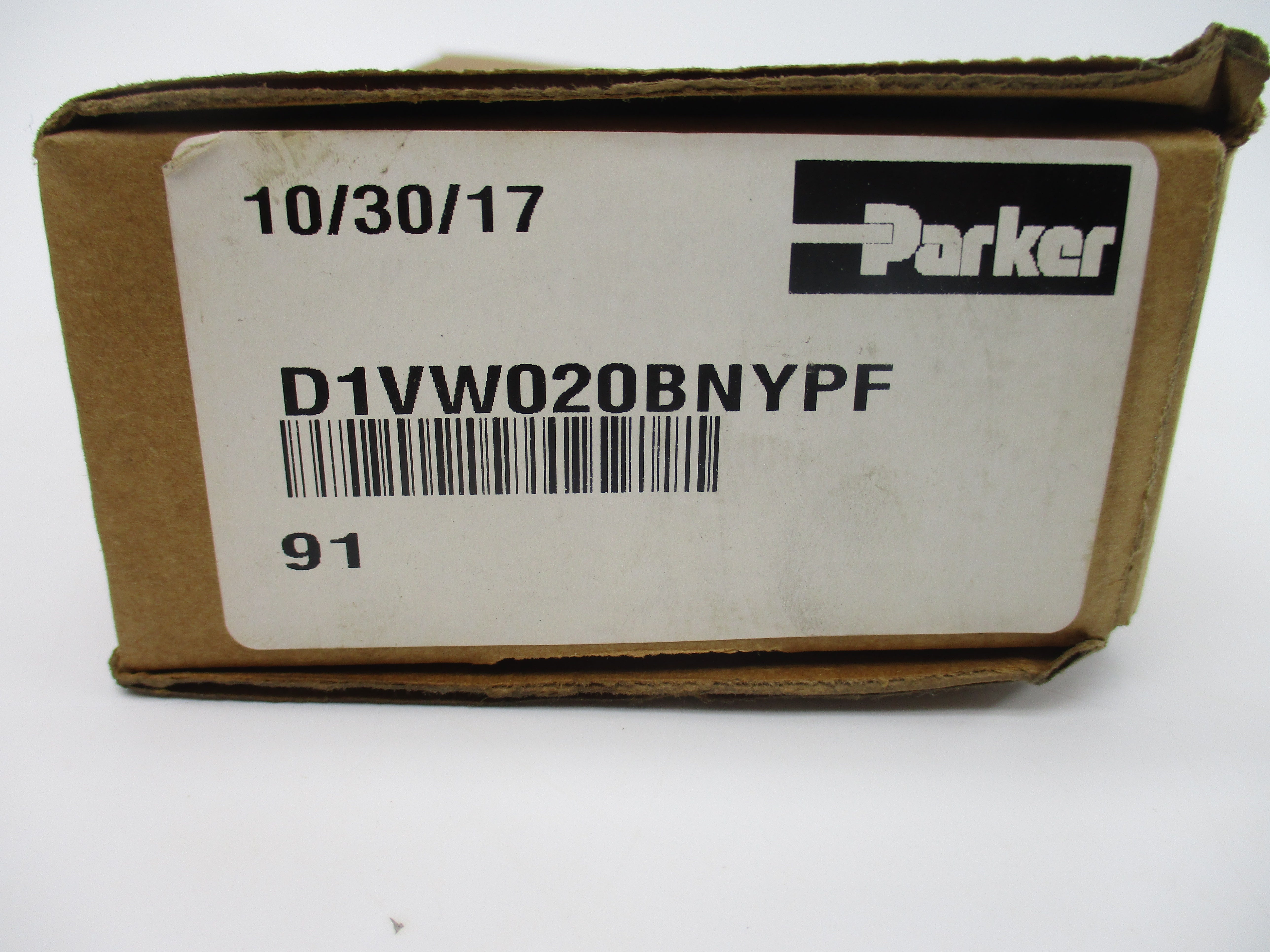 PARKER D1VW020BNYPF91 110/120V .46-.52A 5000PSI (AS PICTURED) NSMP
