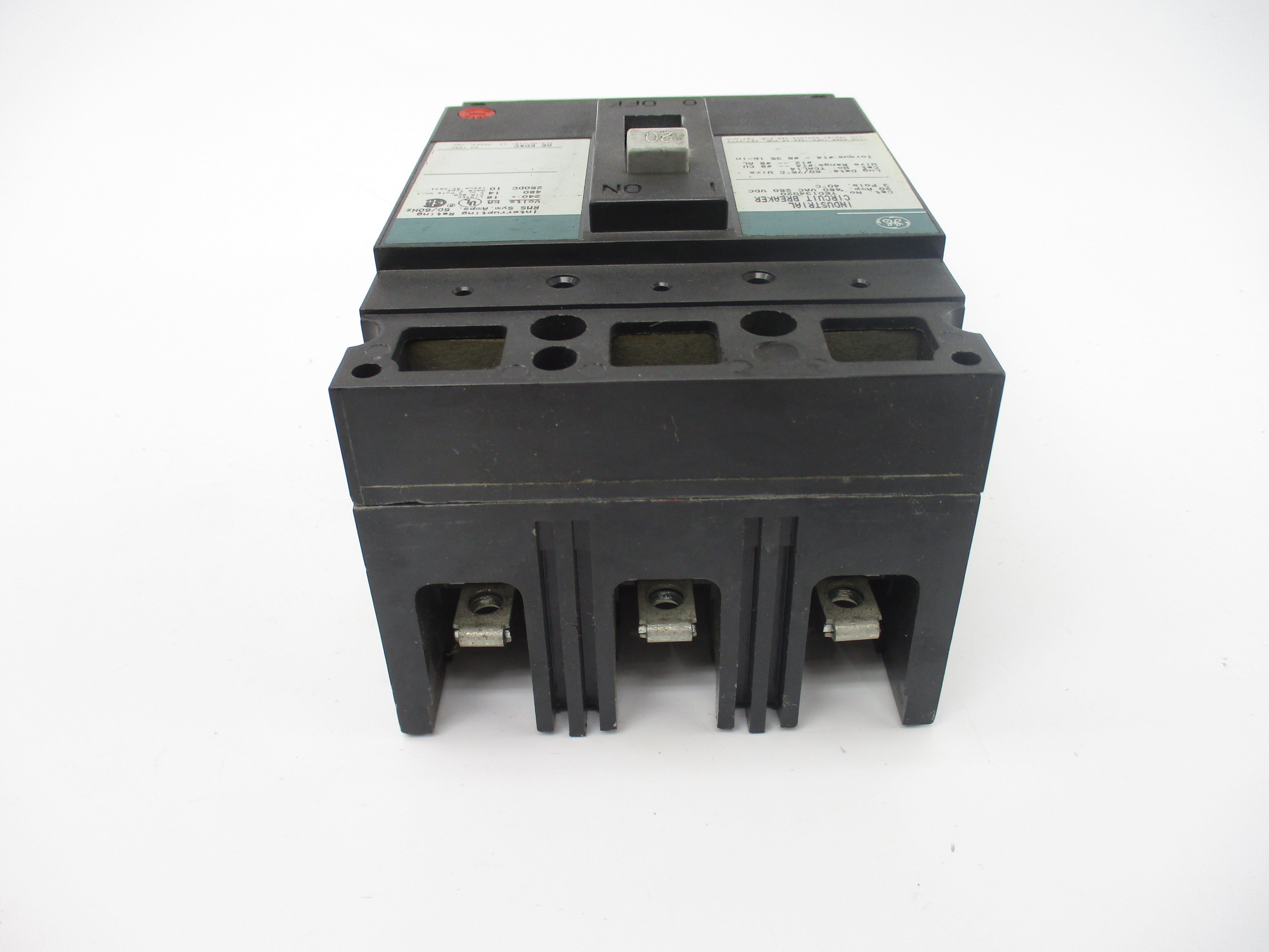 GENERAL ELECTRIC TED134020 480VAC 20A (GREEN) NSNP