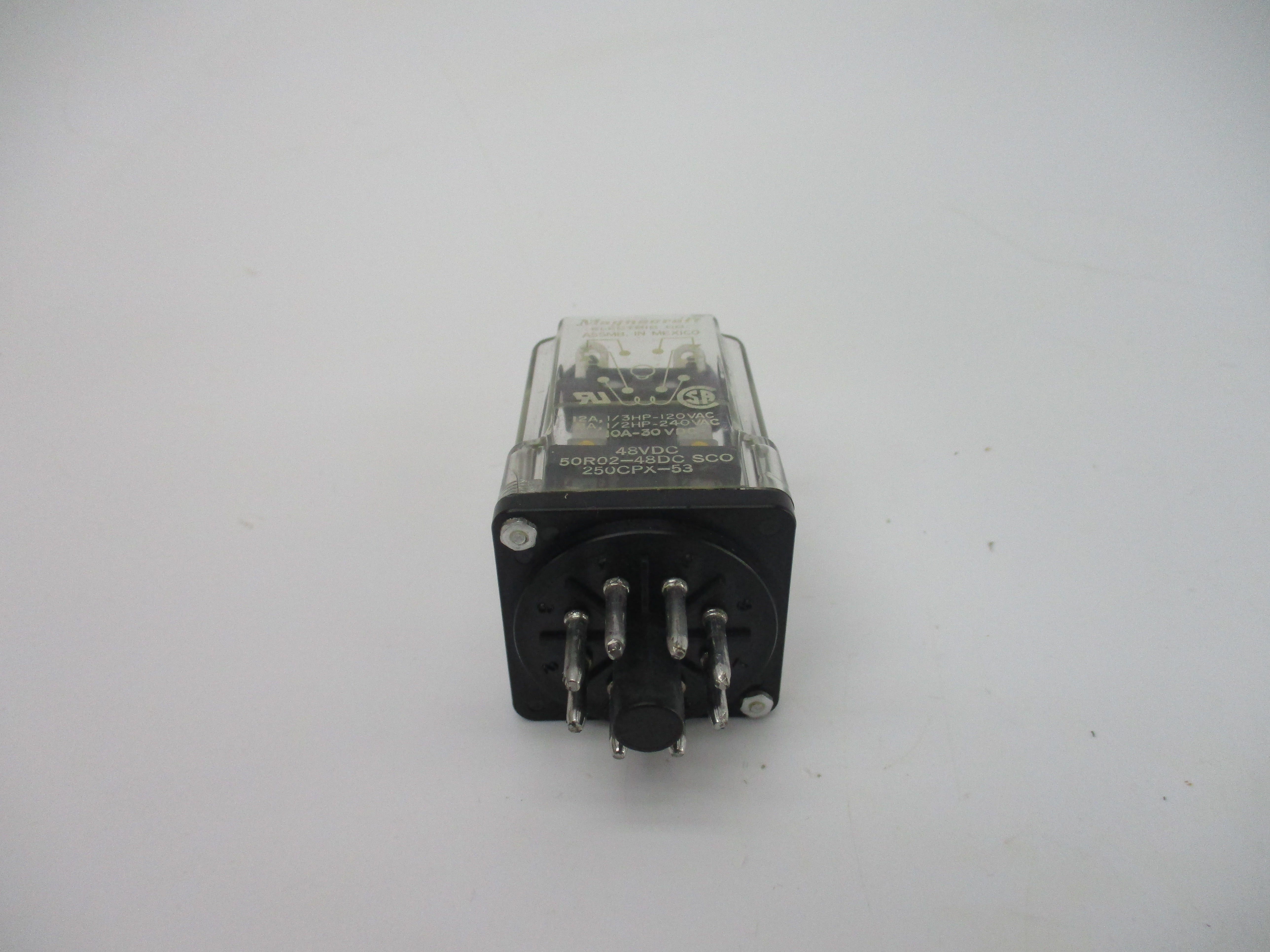 MAGNECRAFT 50R02-48DC-SCO 48VDC 10A NSNP