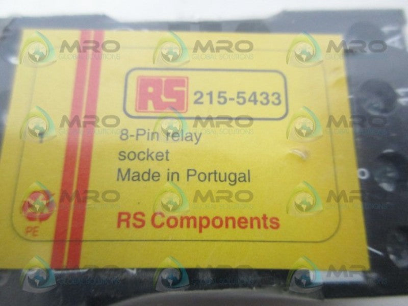 RS COMPONENTS 215-5433 SOCKET NSMP