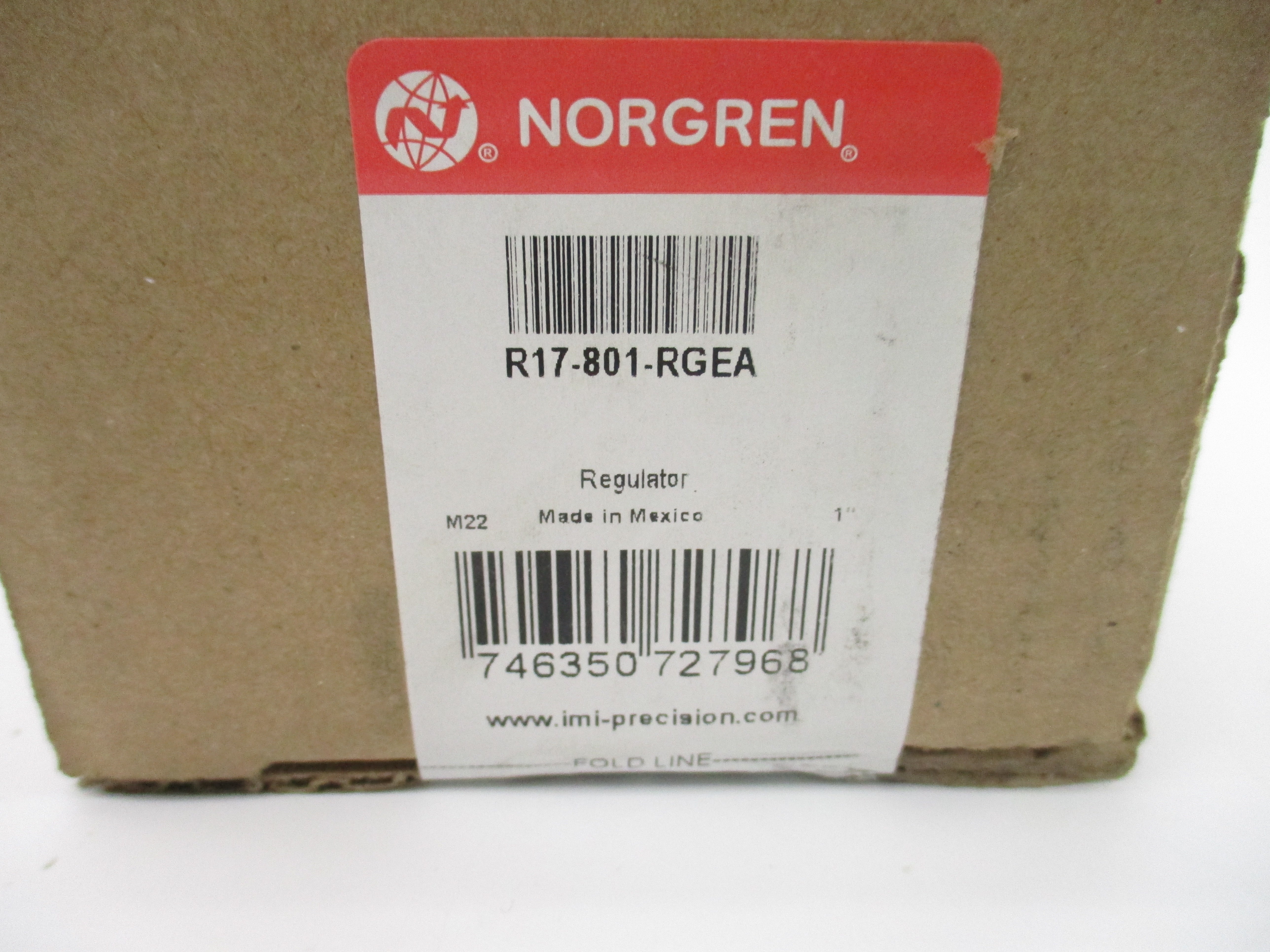 NORGREN R17-801-RGEA 1-50PSI  NSMP