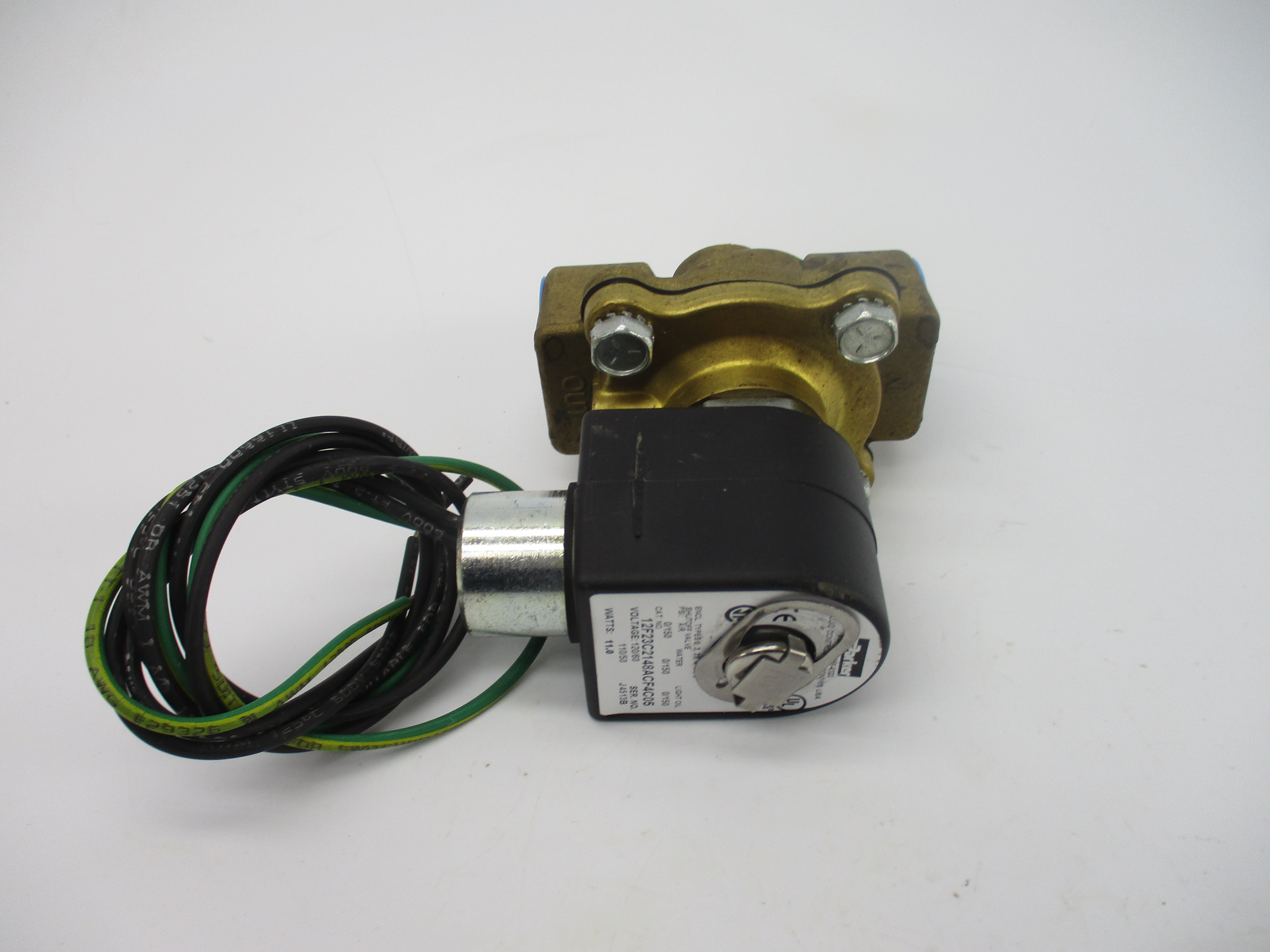 PARKER 12F23C2148ACF4C05 110/120V 0/150PSI NSNP