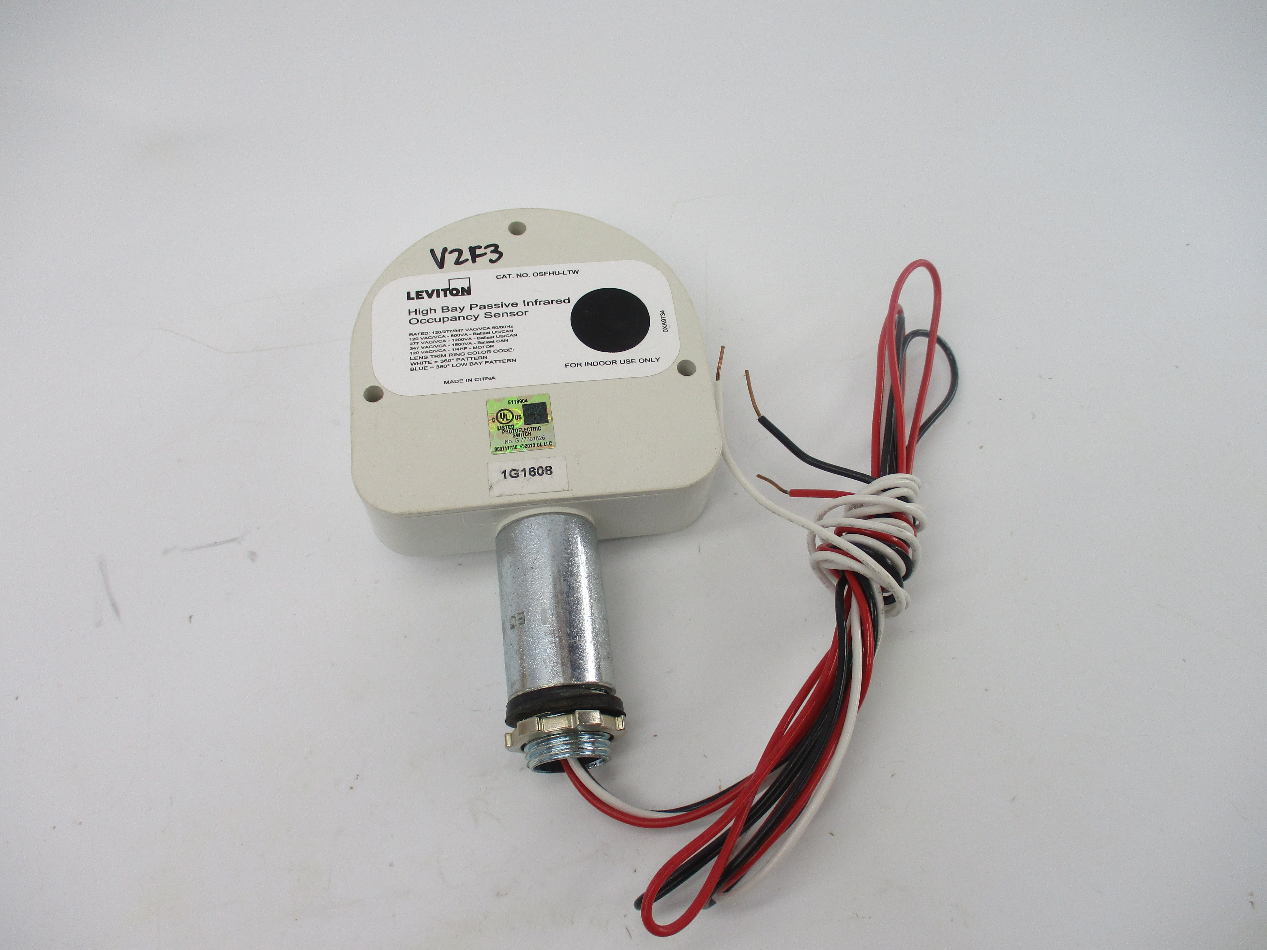 LEVITON OSFHU-LTW 347VAC NSNP