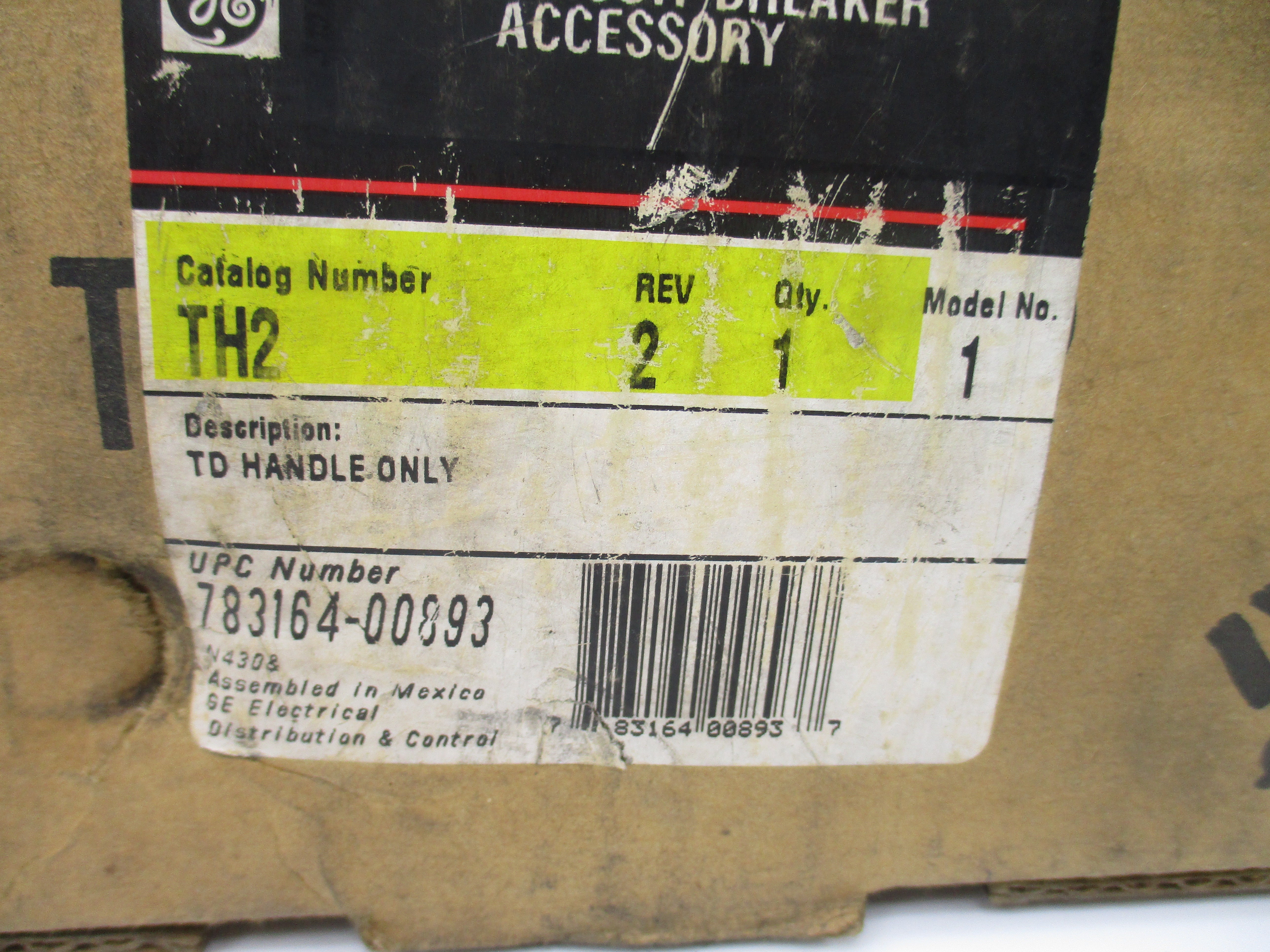 GENERAL ELECTRIC TH2 REV. 2 NSMP