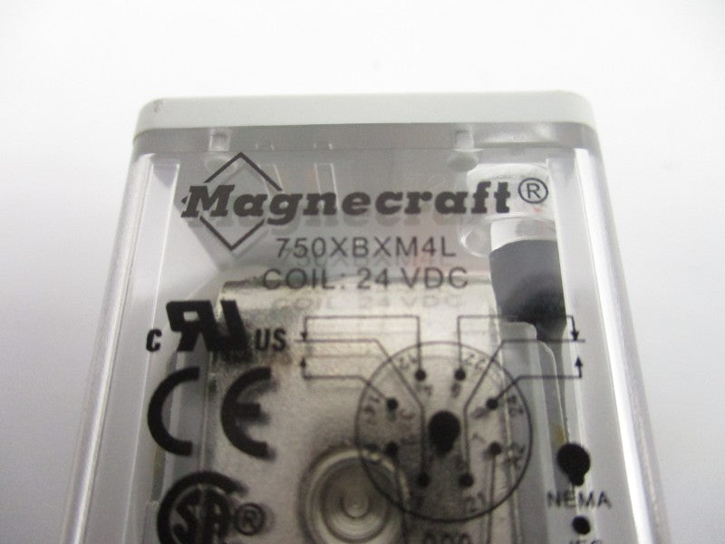 MAGNECRAFT 750XBXM4L 24VDC NSNP