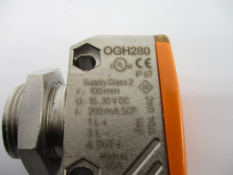 IFM EFECTOR OGH280 10-30VDC NSNP
