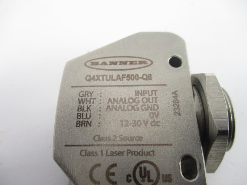 BANNER ENGINEERING Q4XTULAF500-Q8 12-30VDC NSNP