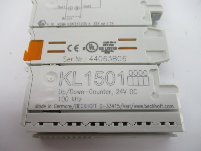 BECKHOFF KL1501 24VDC NSNP