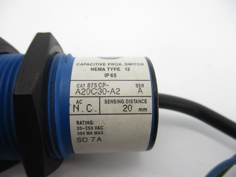 ALLEN BRADLEY 875CP-A20C30-A2 SER. A 20-250VAC NSNP