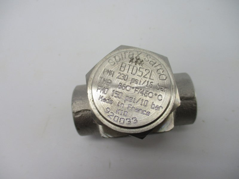 SPIRAX SARCO BTD52L 150/230PSI NSNP
