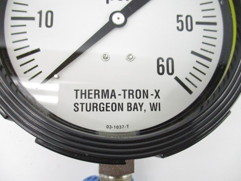 THERMA TRON X 03-1037-T 0-60PSI NSNP