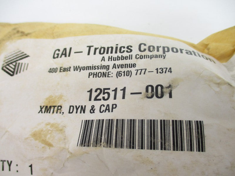 GAI-TRONICS 12511-001 NSFS