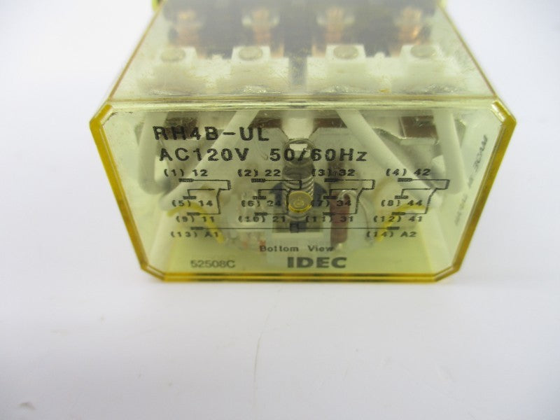 IDEC RH4B-UL 120VAC 10A NSNP