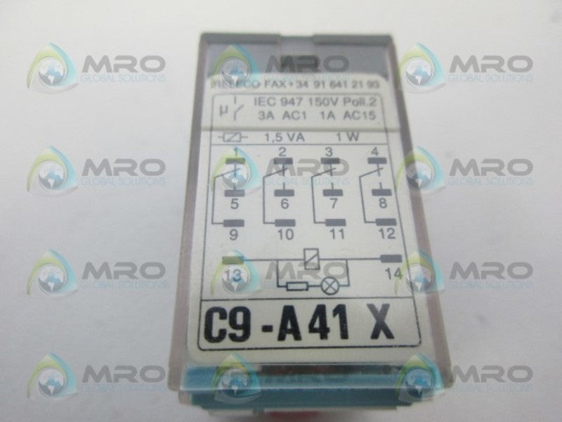 RELECO C9-A41X 230VAC UNMP