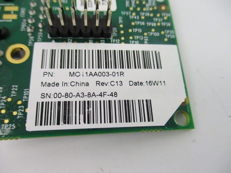 LANTRONIX MCI1AA003-01R REV. C13 NSNP