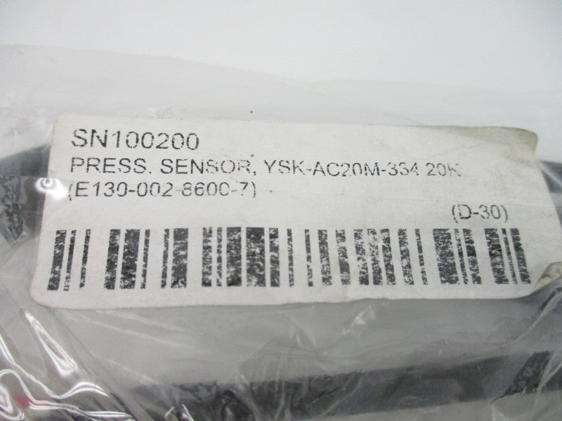 E130-002-8600-7 SN100200 NSMP