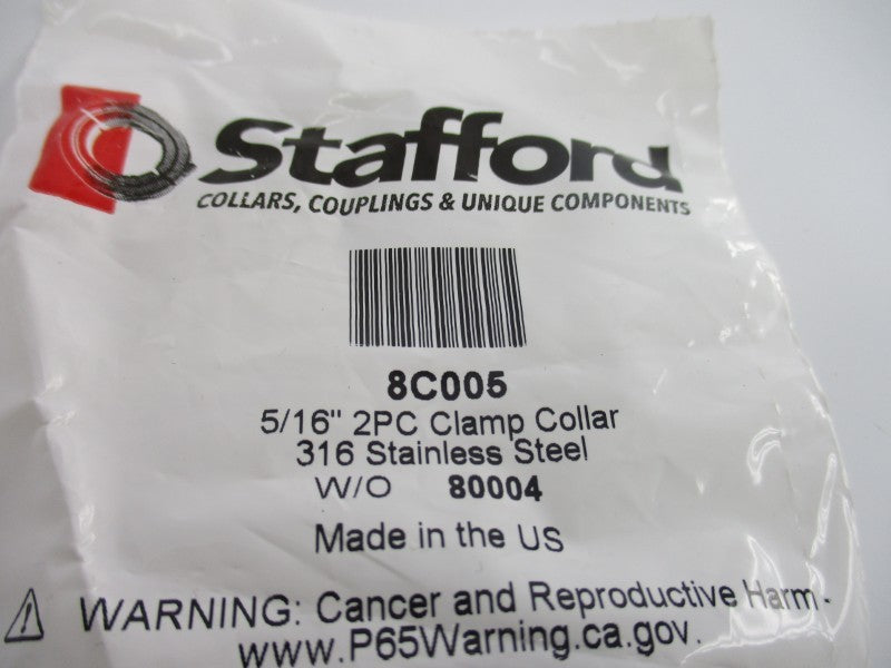 STAFFORD 8C005 5/16" NSMP