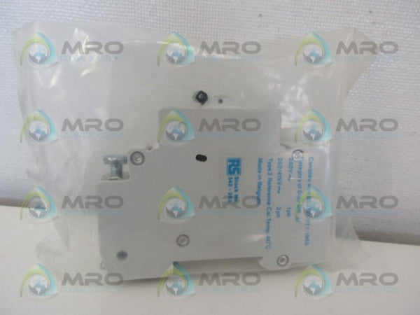 RS COMPONENTS M6NCB 1POLE 6AMP CIRCUIT BREAKER NSMP