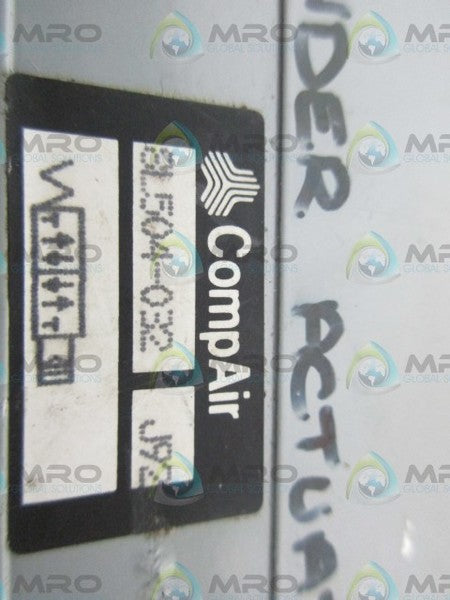 COMPAIR 8L504-032 VALVE UNMP
