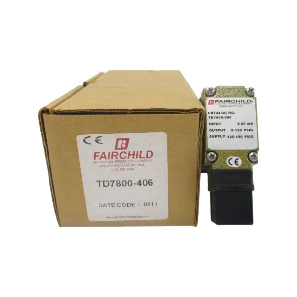 FAIRCHILD TD7800-406 125-150PSI NSMP