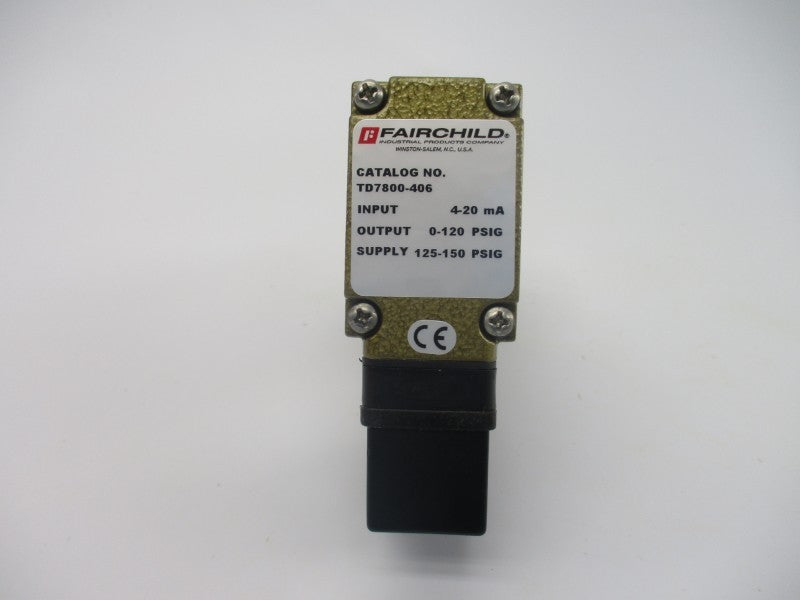 FAIRCHILD TD7800-406 125-150PSI NSMP