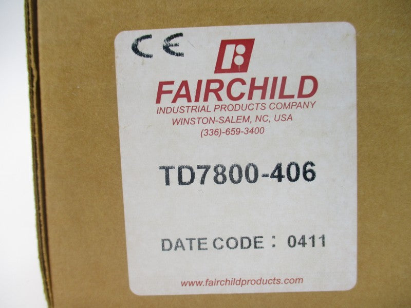 FAIRCHILD TD7800-406 125-150PSI NSMP