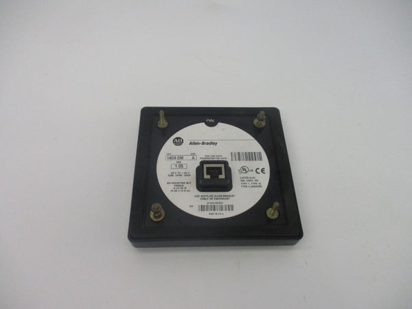 ALLEN BRADLEY 1404-DM SER. A F/W 1.05 (AS PICTURED) NSNP