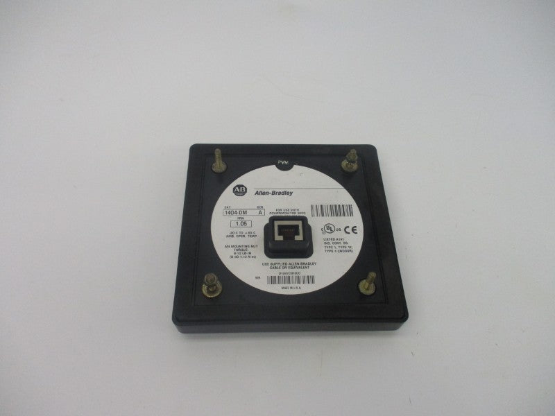 ALLEN BRADLEY 1404-DM SER. A F/W 1.05 (AS PICTURED) NSNP