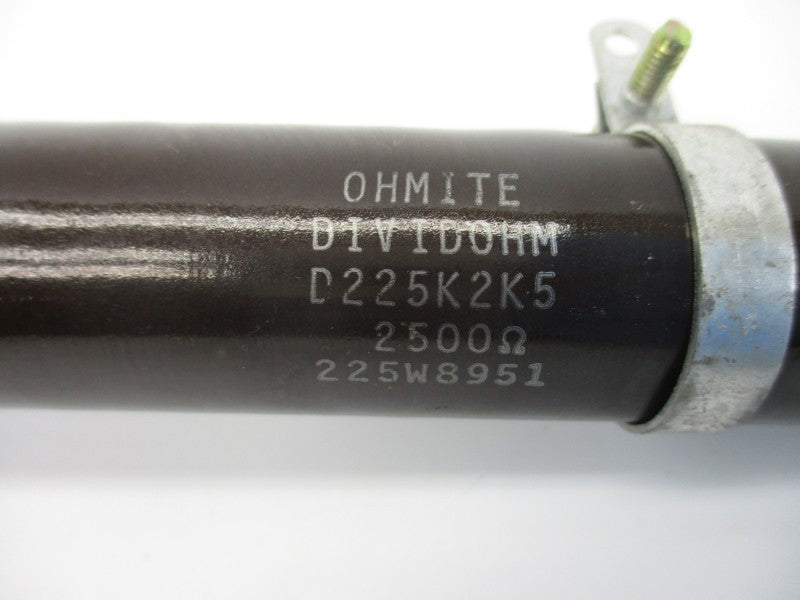 OHMITE DIVIDOHM D225K2K5 NSNP