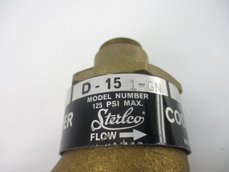 STERLCO D-151-GN 125PSI 130-170'F NSNP