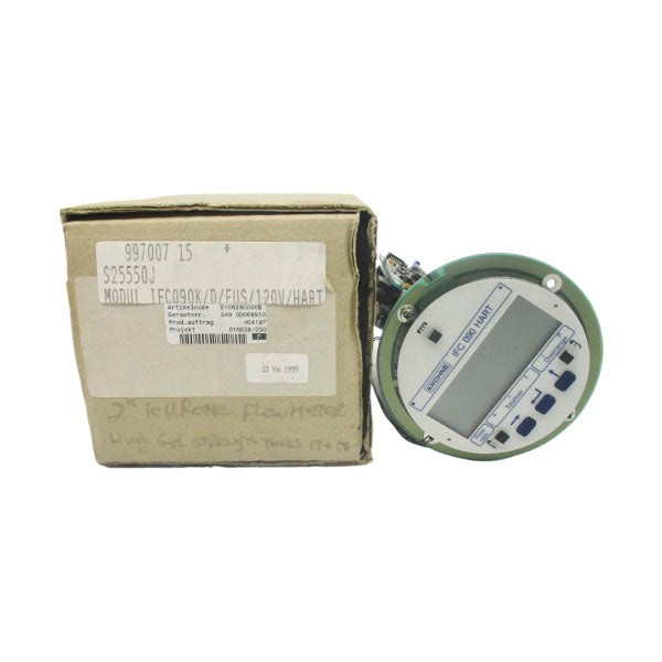 KROHNE IFC090K/D/FUS/120V/HART 2109280000B IFC090HART NSMP