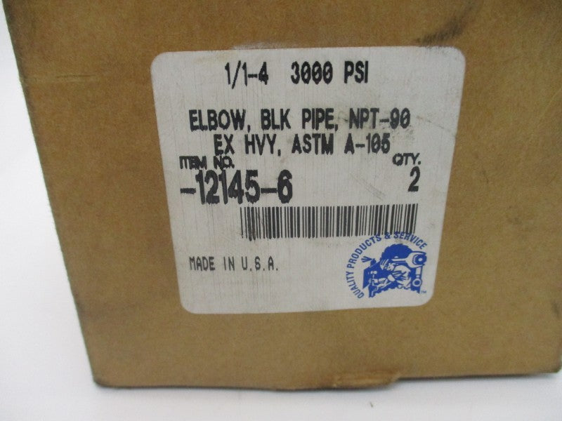 QUALITY PRODUCTS  12145-6 1-1/4" (PKG OF 2) NSMP
