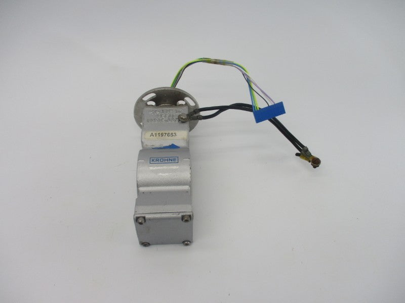 KROHNE 1-8-207-9550 605051009 A1197653 NSNP