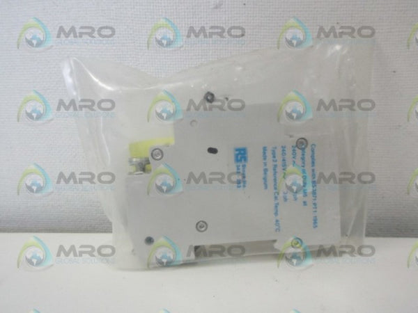 RS COMPONENTS M6 MCB 6A 1POLE CIRCUIT BREAKER NSMP