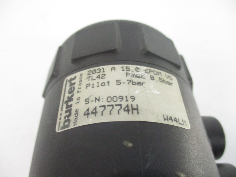 BURKERT 2031A15,0EPDMVG 447774H UNMP