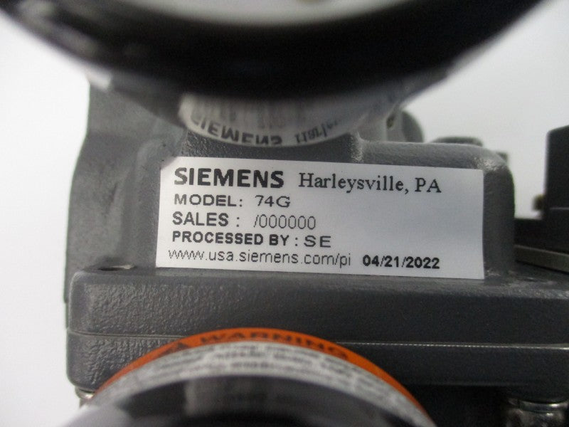 SIEMENS 74G NSNP