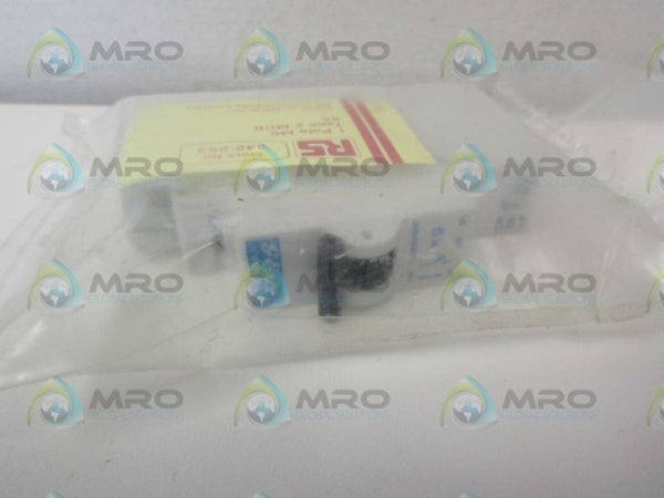 RS COMPONENTS M6 MCB 6A 1POLE CIRCUIT BREAKER NSMP