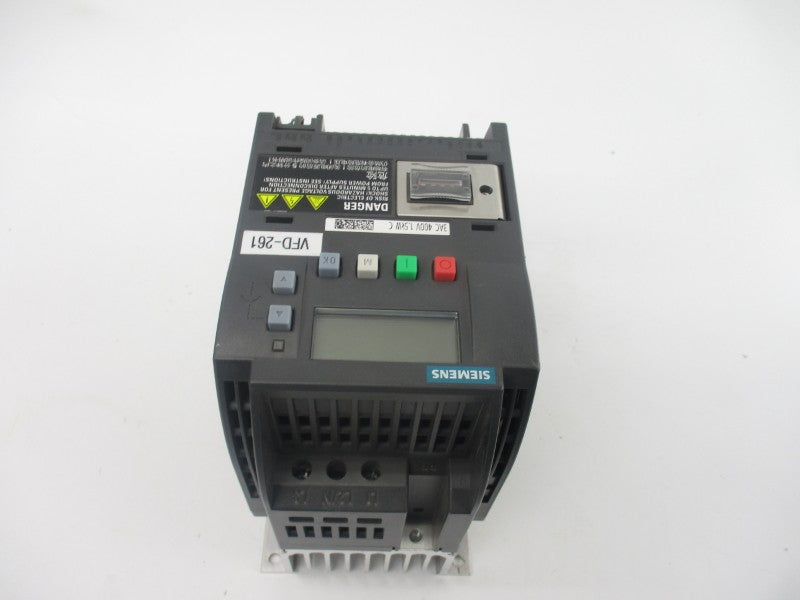 SIEMENS 6SL3210-5BE21-5CV0 400-480V 3.5A NSNP