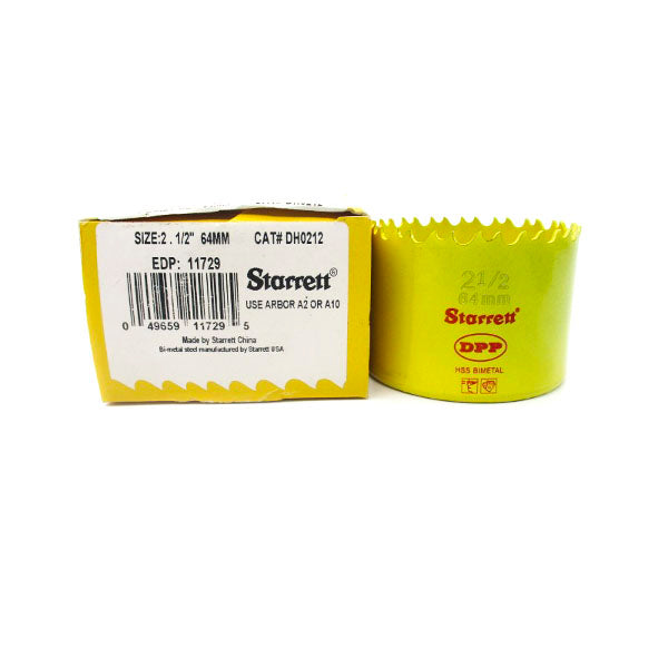 STARRETT DH0212 2-1/2" 64MM NSMP